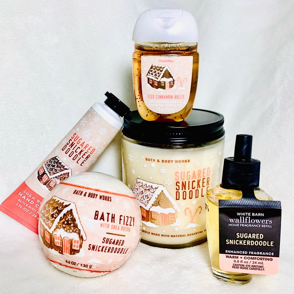 Bath & Body Works Sugared Snickerdoodle Bath Collection | Gift Set